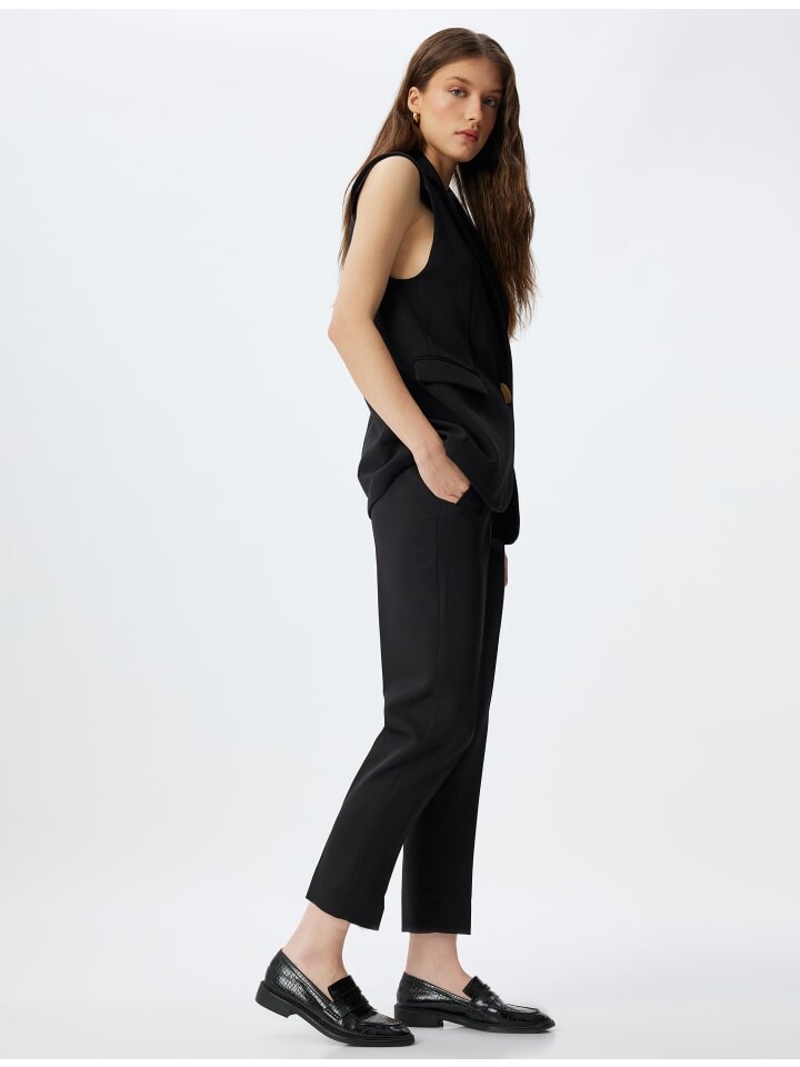 Тканевые брюки KOTON Hose, черный
Тканевые брюки KOTON Hose, черный