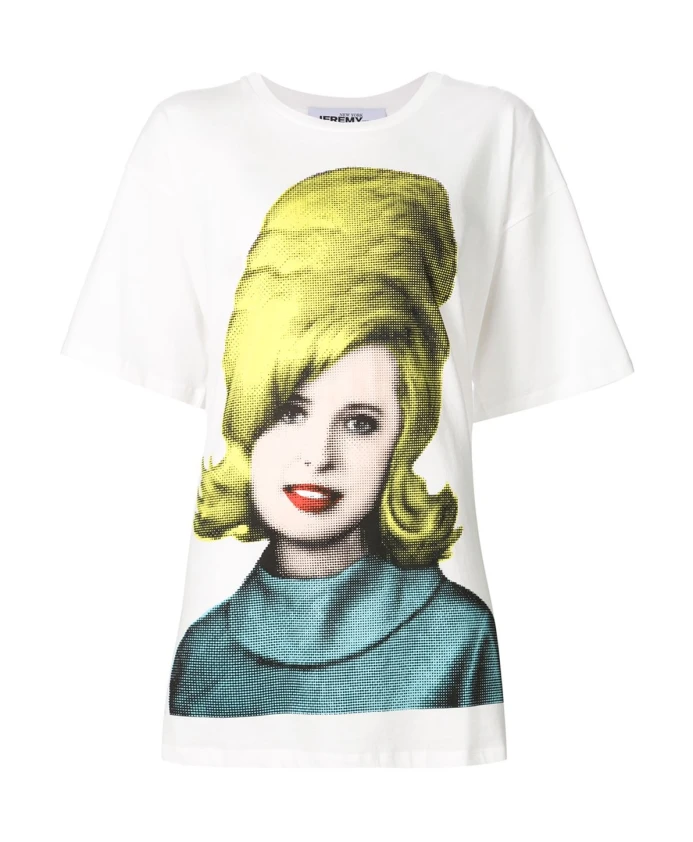 5001C футболка Jeremy Scott, белый
5001C футболка Jeremy Scott, белый