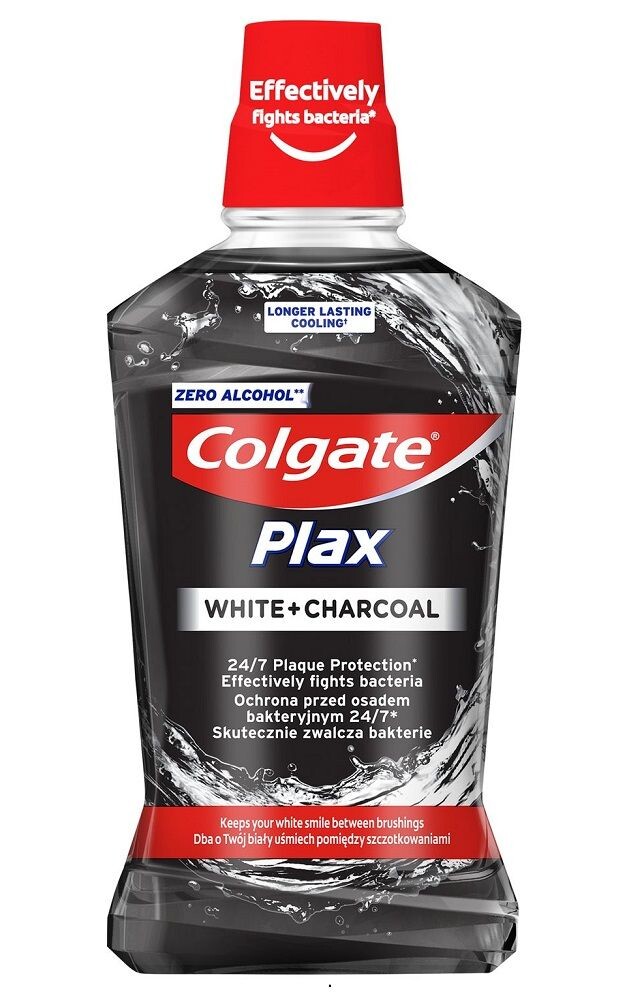 Colgate Plax Charcoal жидкость для полоскания рта, 500 ml
Colgate Plax Charcoal жидкость для полоскания рта, 500 ml