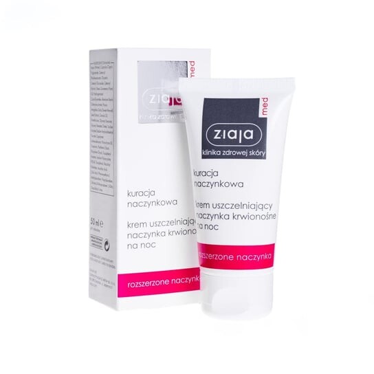 Крем для запечатывания сосудов на ночь, 50 мл Ziaja, Med Vascular Treatment
Крем для запечатывания сосудов на ночь, 50 мл Ziaja, Med Vascular Treatment