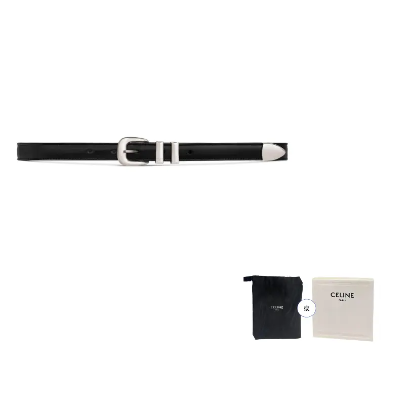 CELINE Кожаный ремень из коровьей кожи женский черный ширина 18cm
CELINE Кожаный ремень из коровьей кожи женский черный ширина 18cm