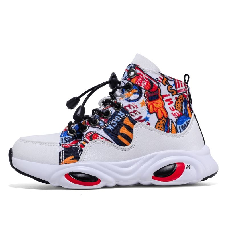 Износостойкие высокие повседневные детские кроссовки Kids' YUZHAOLIN, белый/красный
Износостойкие высокие повседневные детские кроссовки Kids' YUZHAOLIN, белый/красный