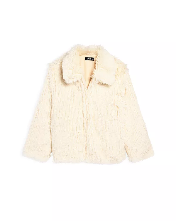 Детская куртка из искусственного меха для девочек, эксклюзивно. Aqua, белый
Детская куртка из искусственного меха для девочек, эксклюзивно. Aqua, белый