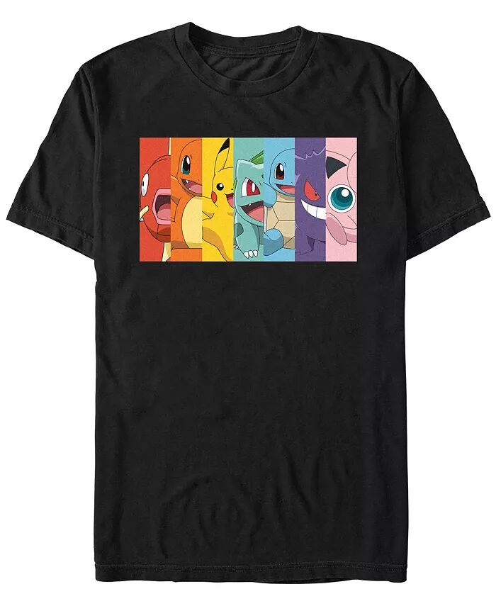 Футболка мужская Pokemon Poke Rainbow с коротким рукавом Fifth Sun, черный
Футболка мужская Pokemon Poke Rainbow с коротким рукавом Fifth Sun, черный