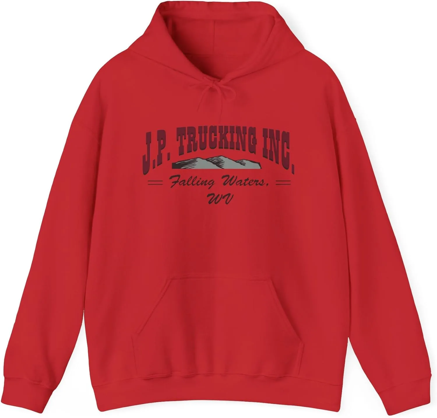 Толстовка с капюшоном Unisex Heavy Blend J.P. Trucking, Inc
Толстовка с капюшоном Unisex Heavy Blend J.P. Trucking, Inc