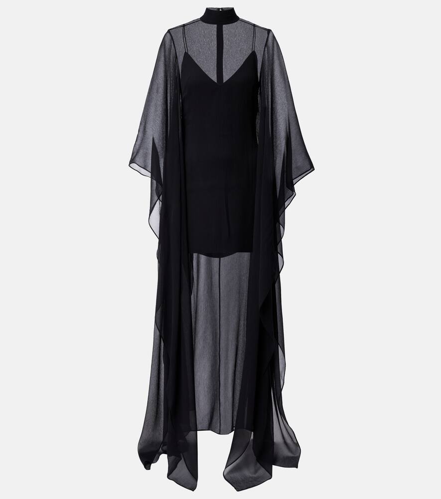 Летящий кафтан Lanzarote Garden из крепа и шифона Taller Marmo, Black
Летящий кафтан Lanzarote Garden из крепа и шифона Taller Marmo, Black