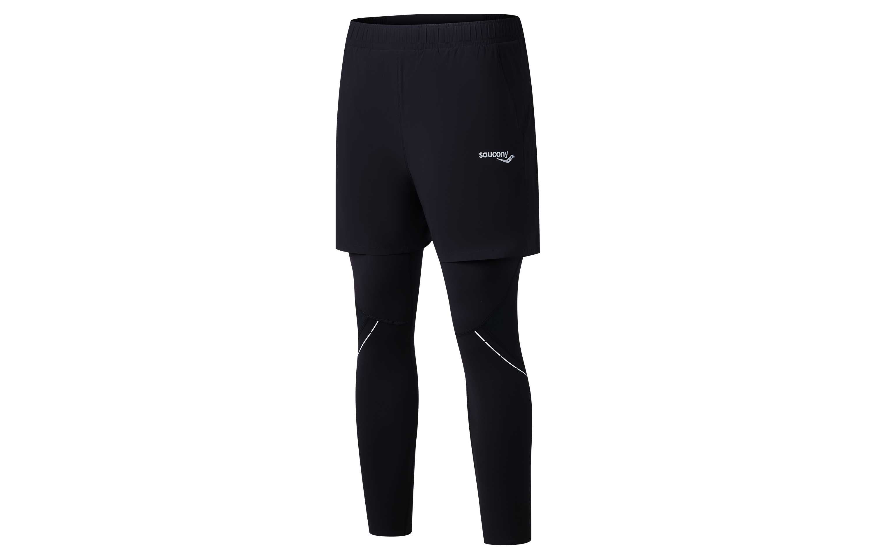 Беговые брюки мужские Saucony, черный
Беговые брюки мужские Saucony, черный