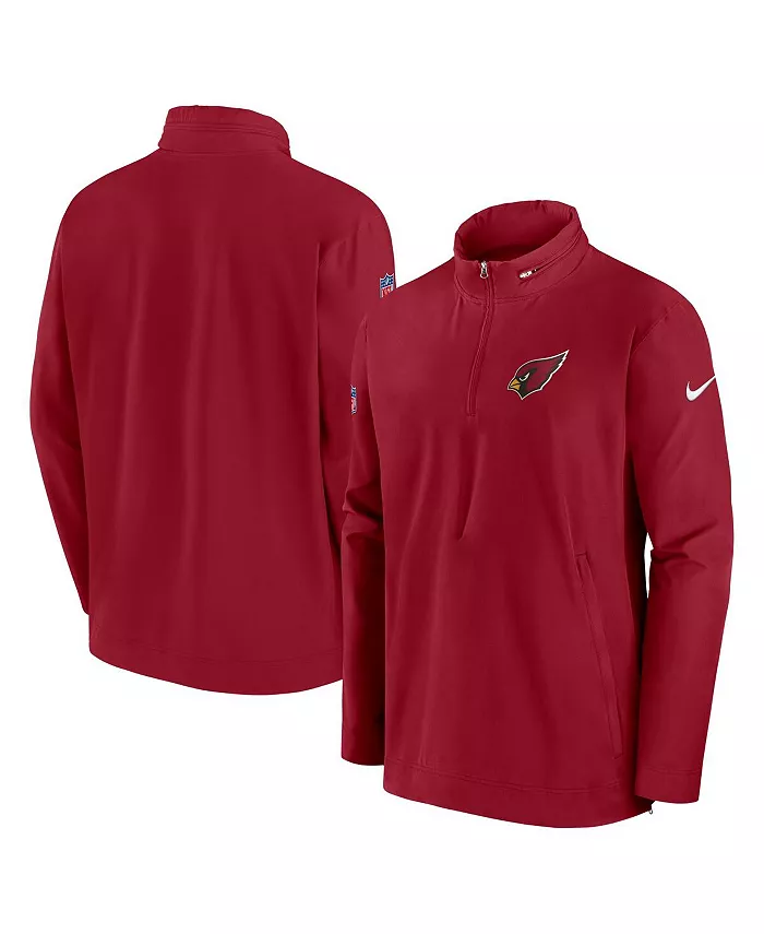 Мужская полузастегивающаяся куртка тренера Arizona Cardinals Cardinal с боковой молнией Nike
Мужская полузастегивающаяся куртка тренера Arizona Cardinals Cardinal с боковой молнией Nike