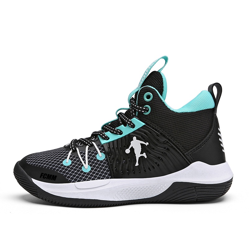 Противоскользящие и дышащие низкие баскетбольные кроссовки для детей FCMM, черный
Противоскользящие и дышащие низкие баскетбольные кроссовки для детей FCMM, черный