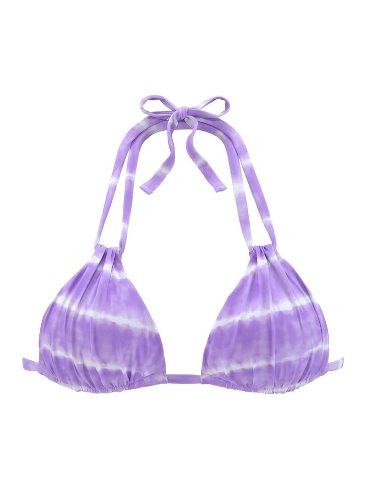 Верх бикини s.Oliver, цвет lila/weiß
Верх бикини s.Oliver, цвет lila/weiß