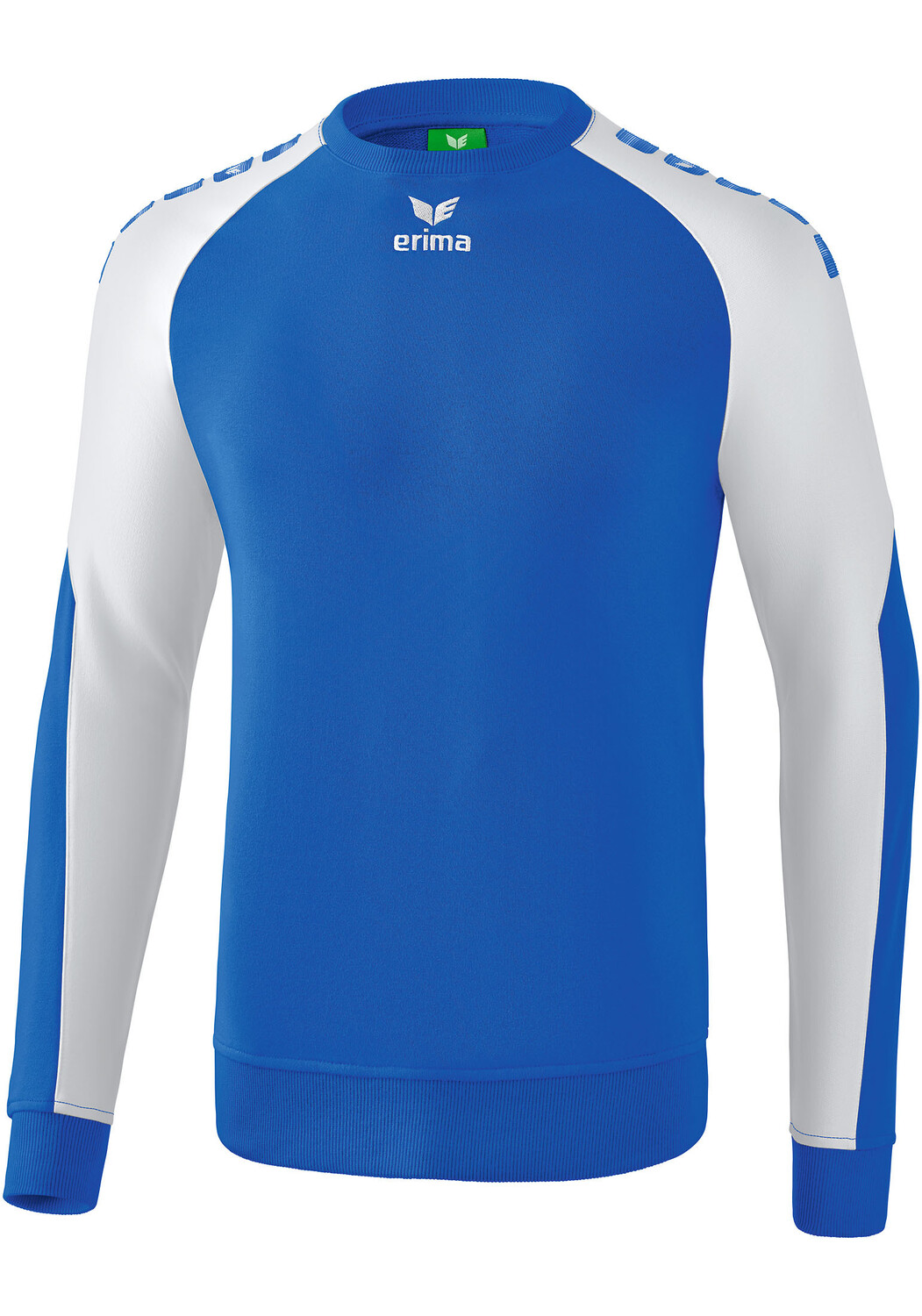 Спортивная футболка erima Essential 5 C Sweatshirt, цвет new royal/weiss
Спортивная футболка erima Essential 5 C Sweatshirt, цвет new royal/weiss