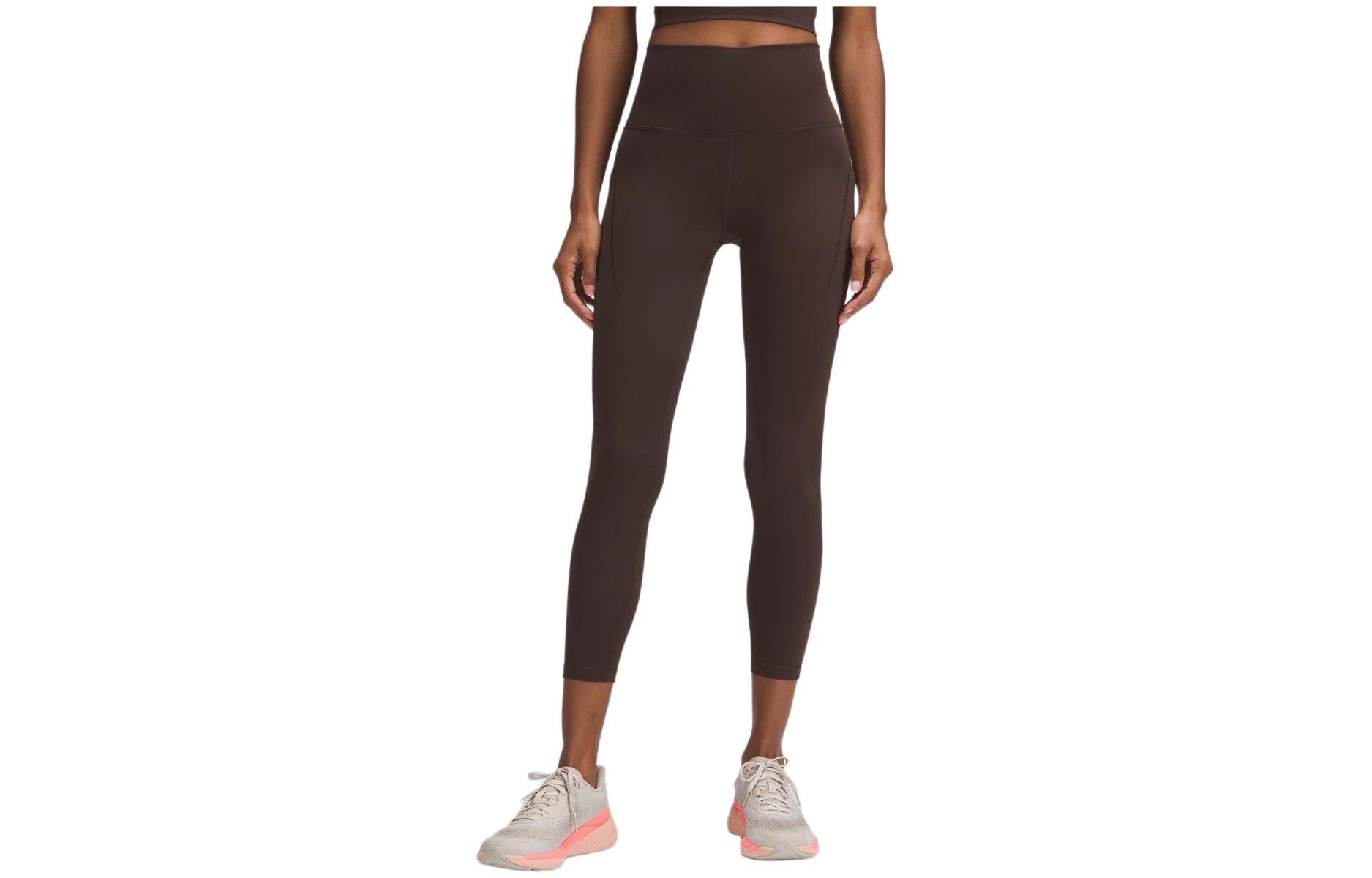 Wunder Train Cropped Performance Leggings Lululemon, Drip Coffee/Espr
Wunder Train Cropped Performance Leggings Lululemon, Drip Coffee/Espr