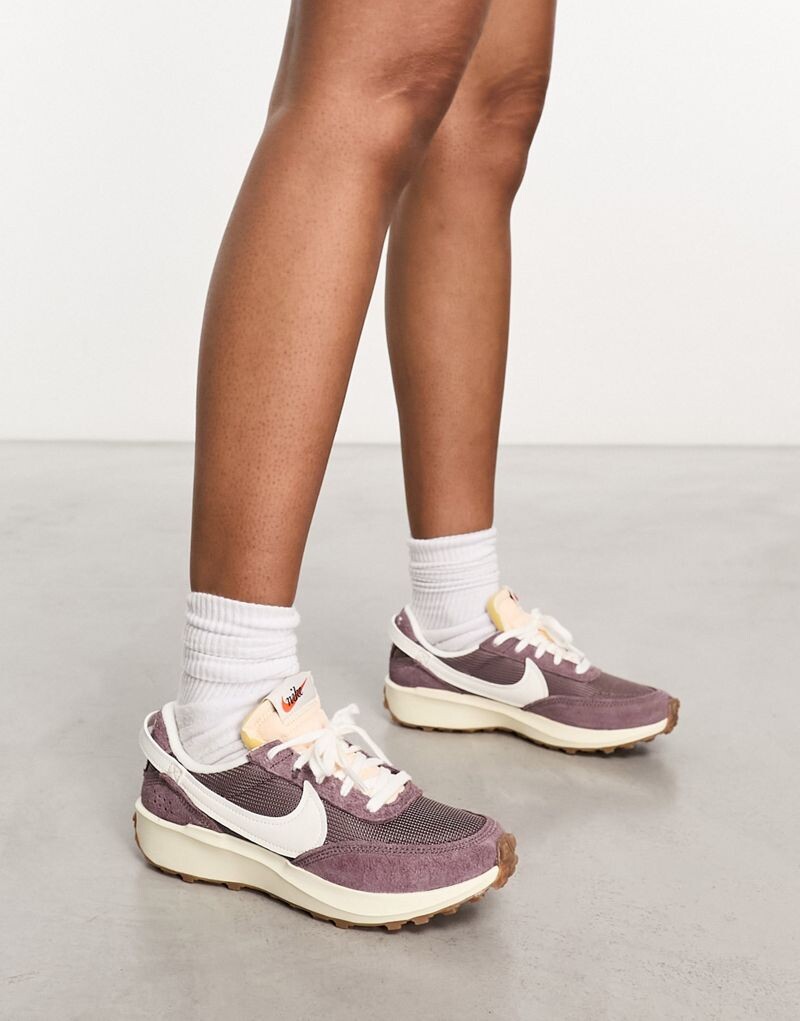 Кроссовки Nike Waffle Debut сливового и кремового цвета, Бежевый, Кроссовки Nike Waffle Debut сливового и кремового цвета
Кроссовки Nike Waffle Debut сливового и кремового цвета, Бежевый, Кроссовки Nike Waffle Debut сливового и кремового цвета
