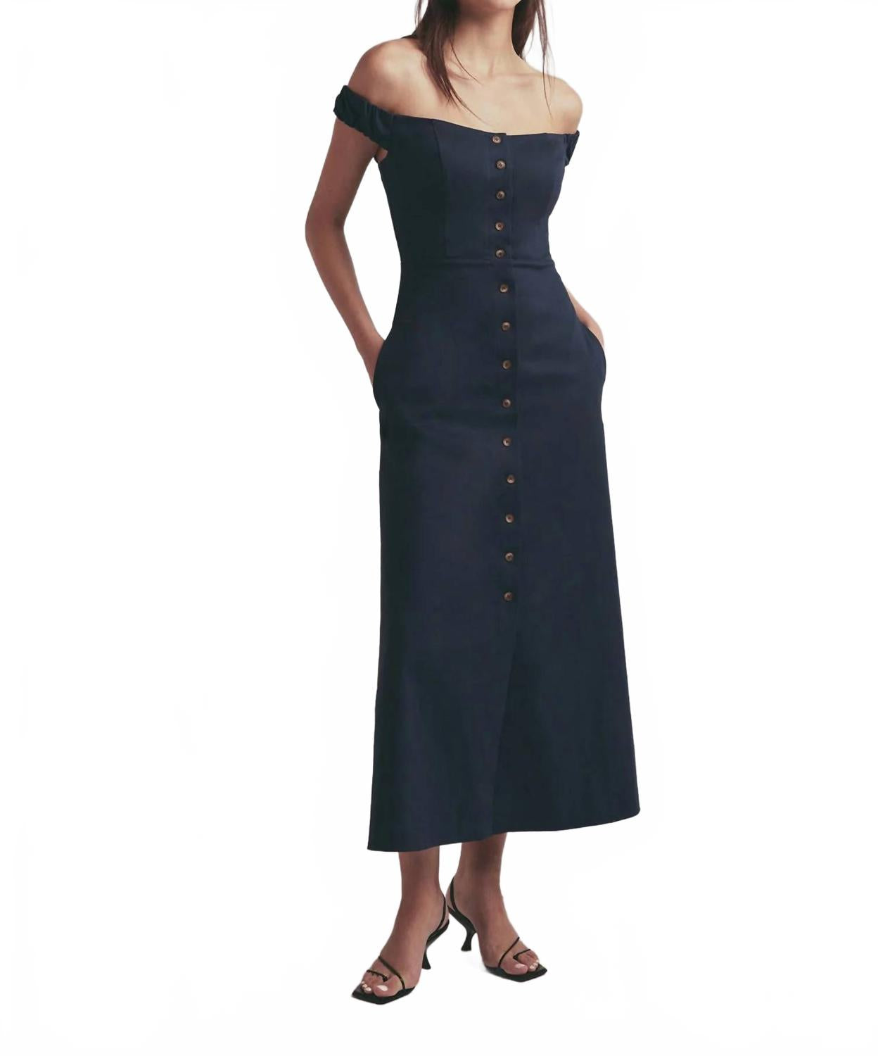 Платье LoveSick в темно-синем цвете Favorite Daughter
Платье LoveSick в темно-синем цвете Favorite Daughter