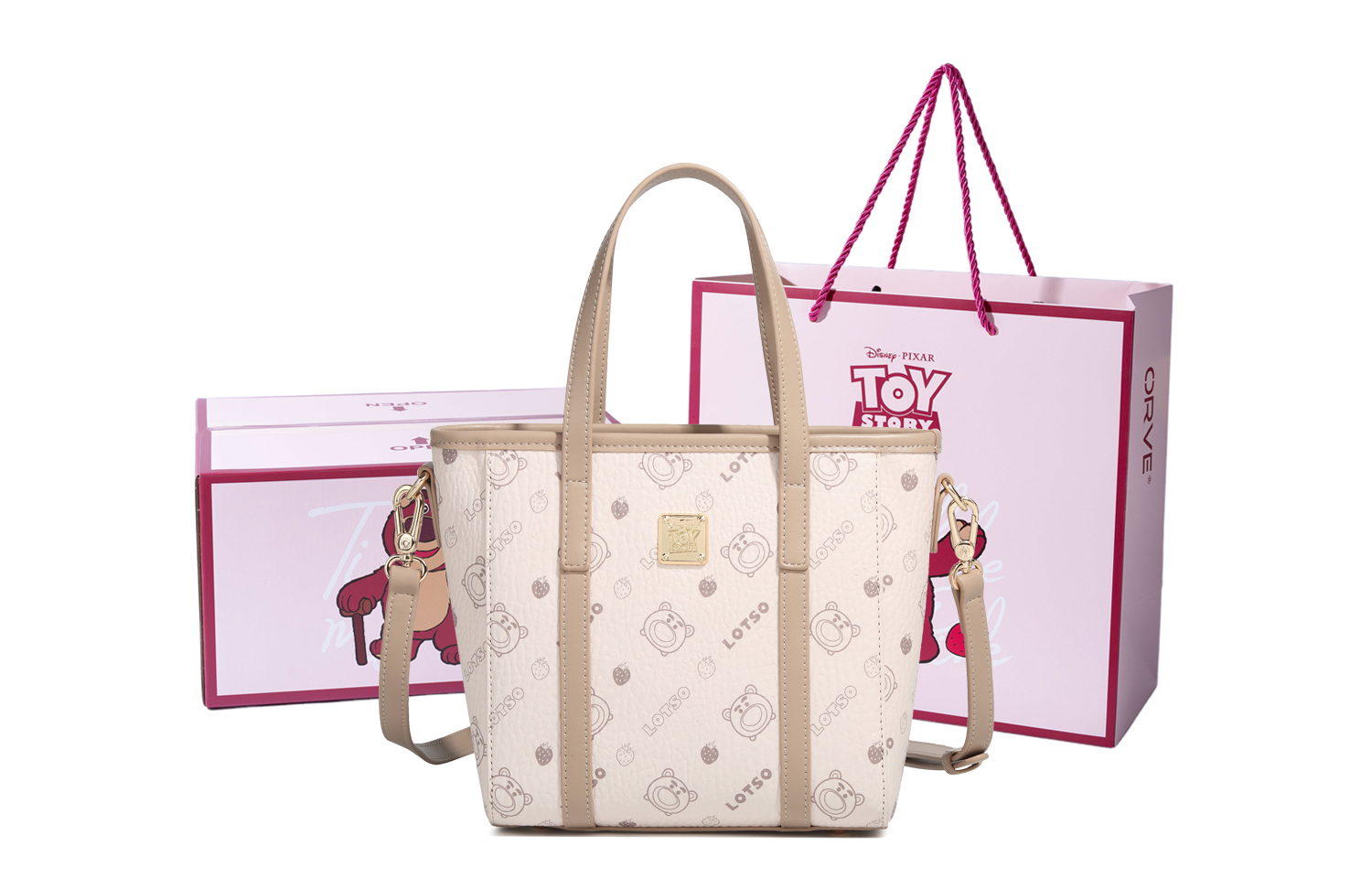 Disney Сумка Strawberry Bear Series Pvc Handbag Women's Multicolor
Disney Сумка Strawberry Bear Series Pvc Handbag Women's Multicolor