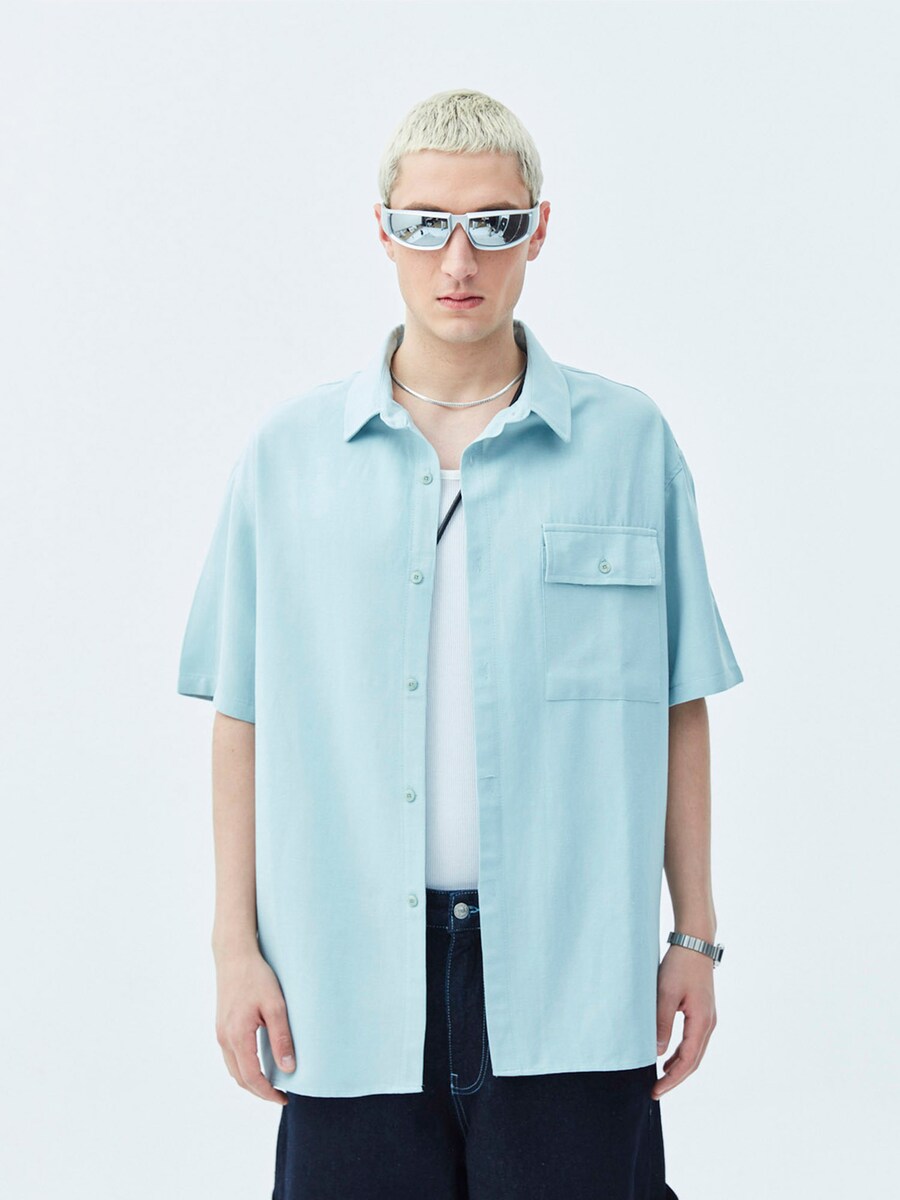 Удобная рубашка на пуговицах VAMOS CLO Arlington, небесно-синий
Удобная рубашка на пуговицах VAMOS CLO Arlington, небесно-синий