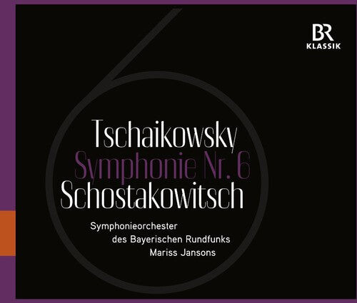 CD диск Shostakovich / Tchaikovsky: Sixth Symphonies of Tchaikovsky & Shostakovich 
CD диск Shostakovich / Tchaikovsky: Sixth Symphonies of Tchaikovsky & Shostakovich