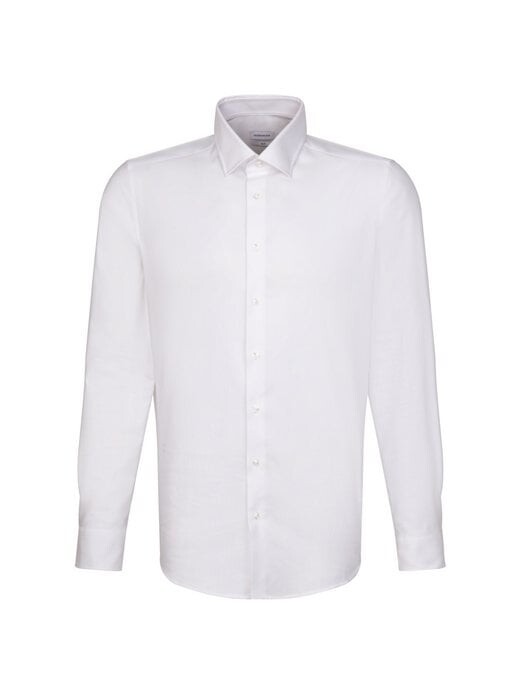 Узкая рубашка performance с длинными рукавами Seidensticker, белый
Узкая рубашка performance с длинными рукавами Seidensticker, белый