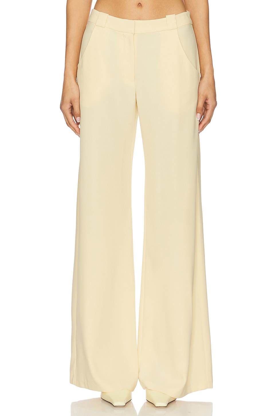 Брюки "Saddler pants" Amanda Uprichard, cornsilk
Брюки "Saddler pants" Amanda Uprichard, cornsilk