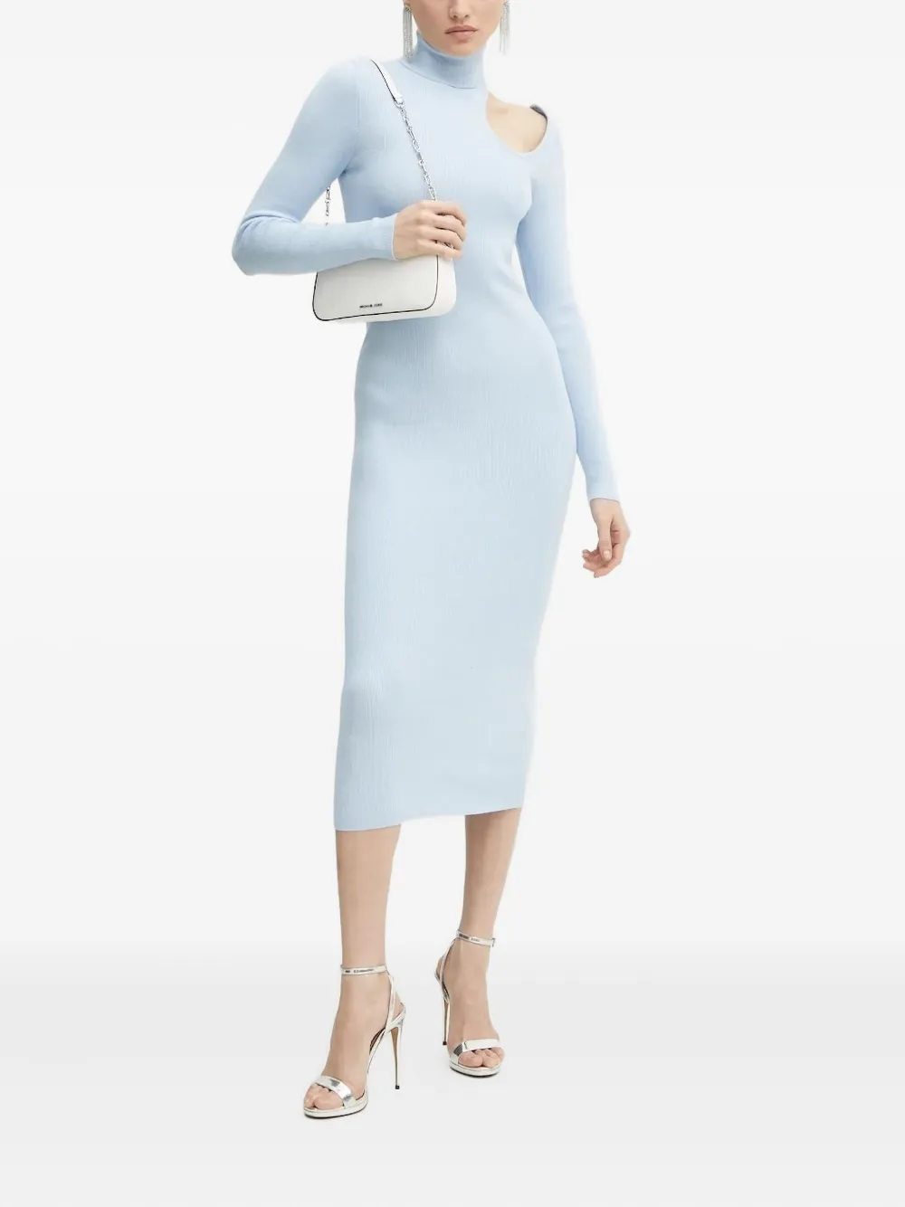 Платье-миди Olesa с вырезом и водолазкой Bardot, синий
Платье-миди Olesa с вырезом и водолазкой Bardot, синий