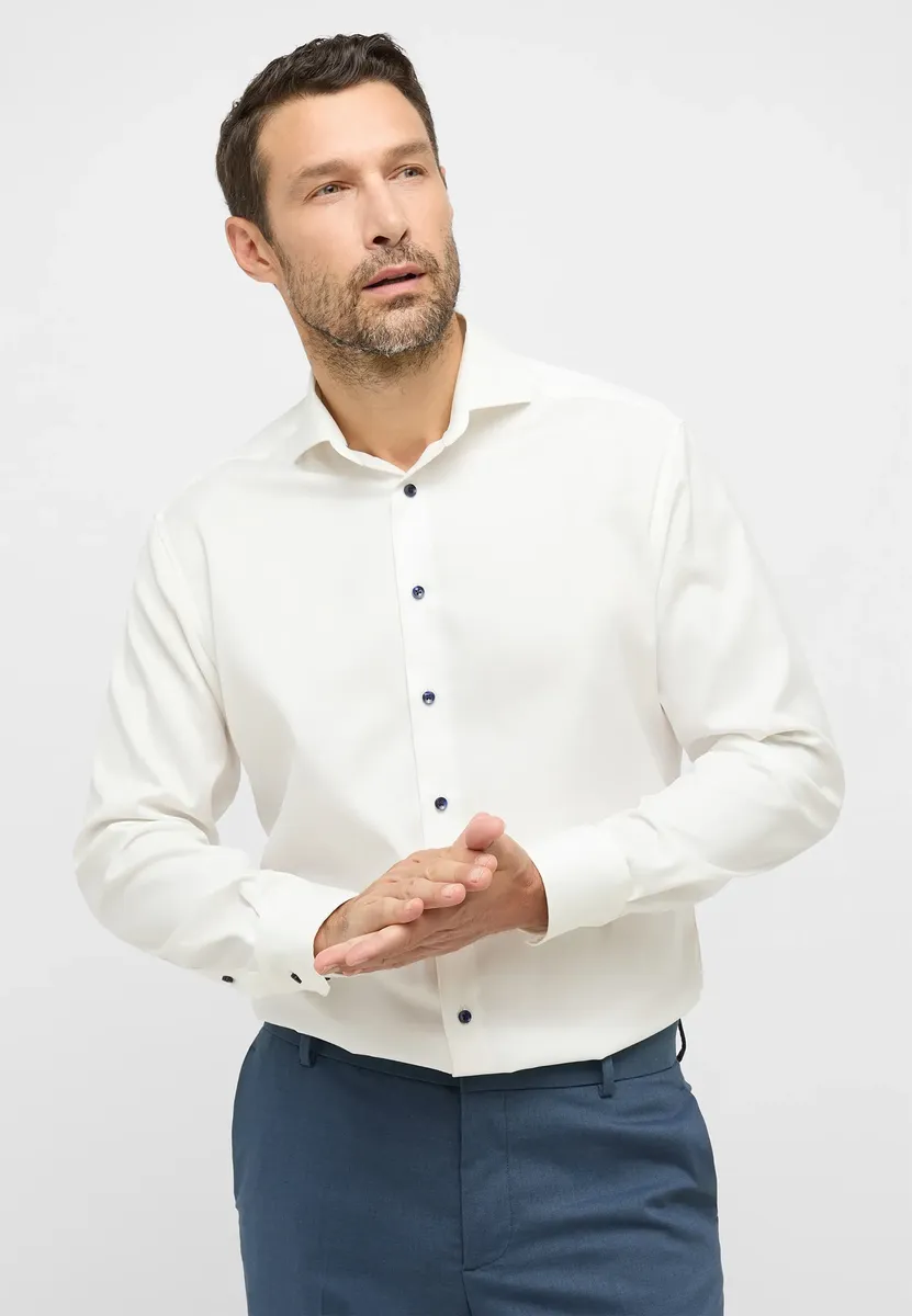 Рубашка Eterna с длинными рукавами "MODERN FIT", бежевый
Рубашка Eterna с длинными рукавами "MODERN FIT", бежевый