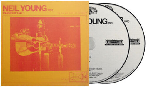 CD диск Young, Neil: Carnegie Hall 1970
CD диск Young, Neil: Carnegie Hall 1970