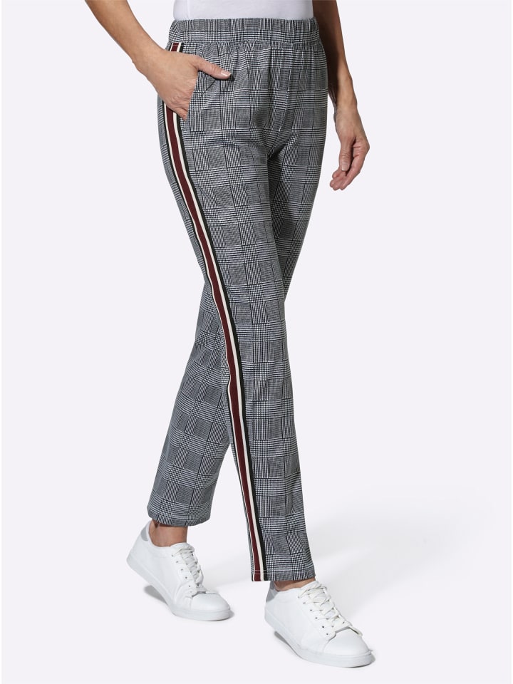 Тканевые брюки Sieh an!
Тканевые брюки Sieh an!