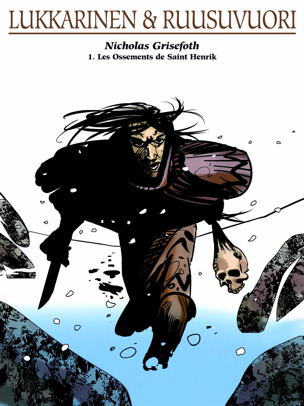 Nicholas Grisefoth - Tome 1 - Les ossements de Saint-Henrik (MOSQUITO)
Nicholas Grisefoth - Tome 1 - Les ossements de Saint-Henrik (MOSQUITO)