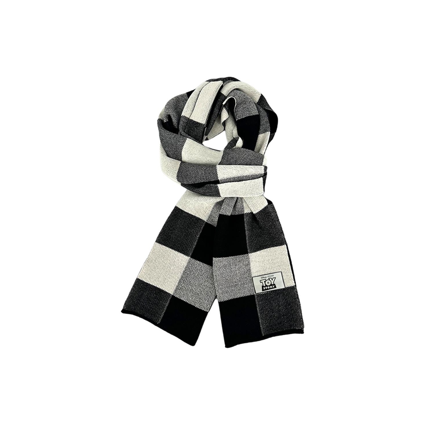 Disney Вязаный шарф унисекс, Black White
Disney Вязаный шарф унисекс, Black White