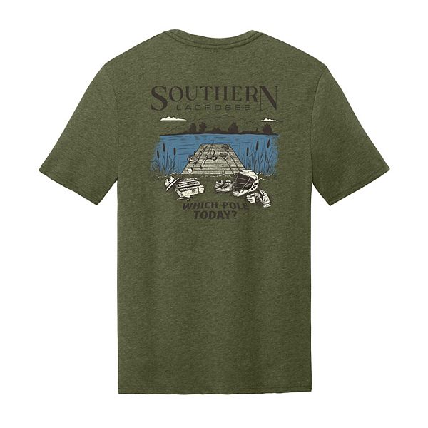 Футболка с коротким рукавом Which pole today Southern Lacrosse
Футболка с коротким рукавом Which pole today Southern Lacrosse