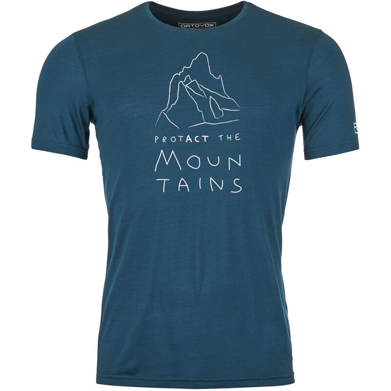 Футболка 150 cool mtn protector ts m Ortovox, синий
Футболка 150 cool mtn protector ts m Ortovox, синий