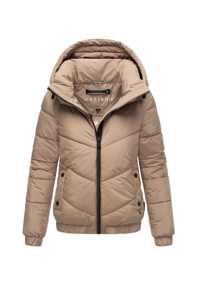 Стеганая куртка nayanaa xvi Marikoo, коричневый
Стеганая куртка nayanaa xvi Marikoo, коричневый