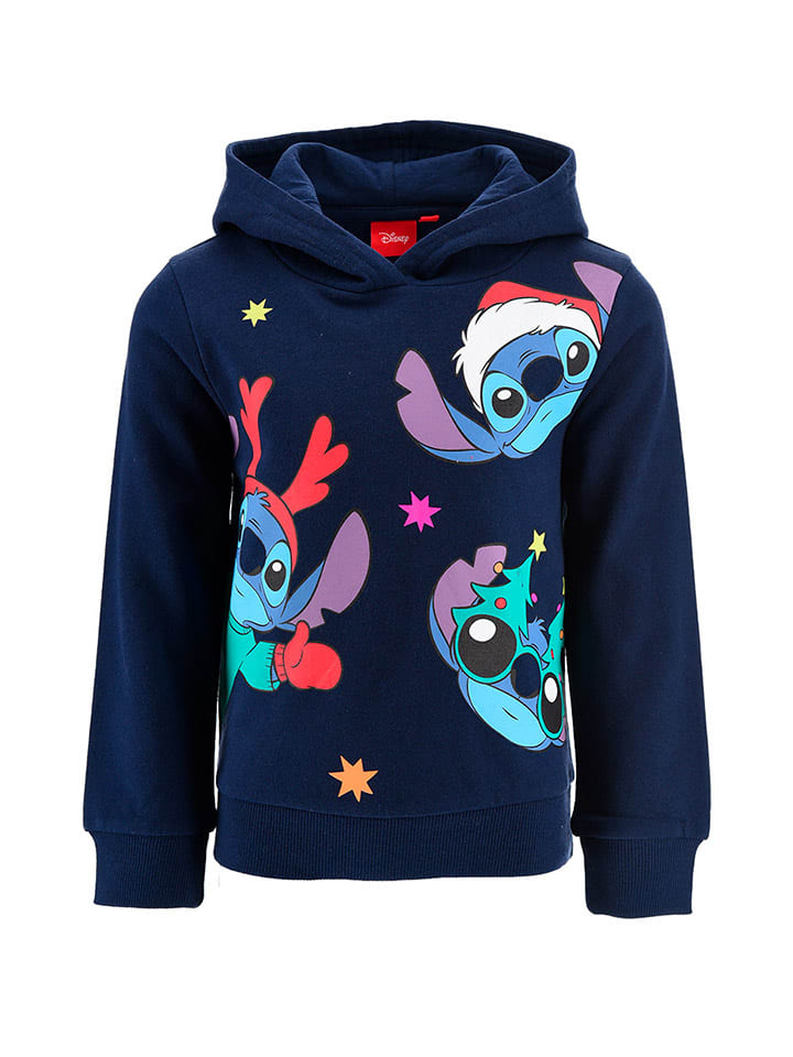 Lilo & Stitch Толстовка "Лило и Стич" темно-синего цвета
Lilo & Stitch Толстовка "Лило и Стич" темно-синего цвета