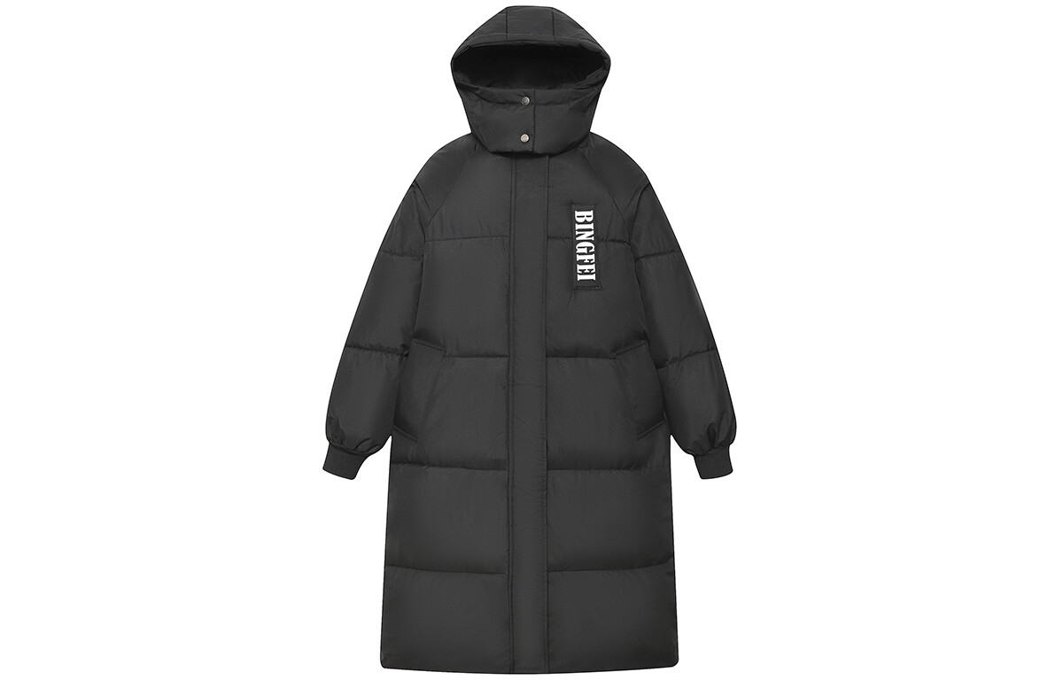 Bingfei Стеганая куртка унисекс Ice Flying, Черный
Bingfei Стеганая куртка унисекс Ice Flying, Черный