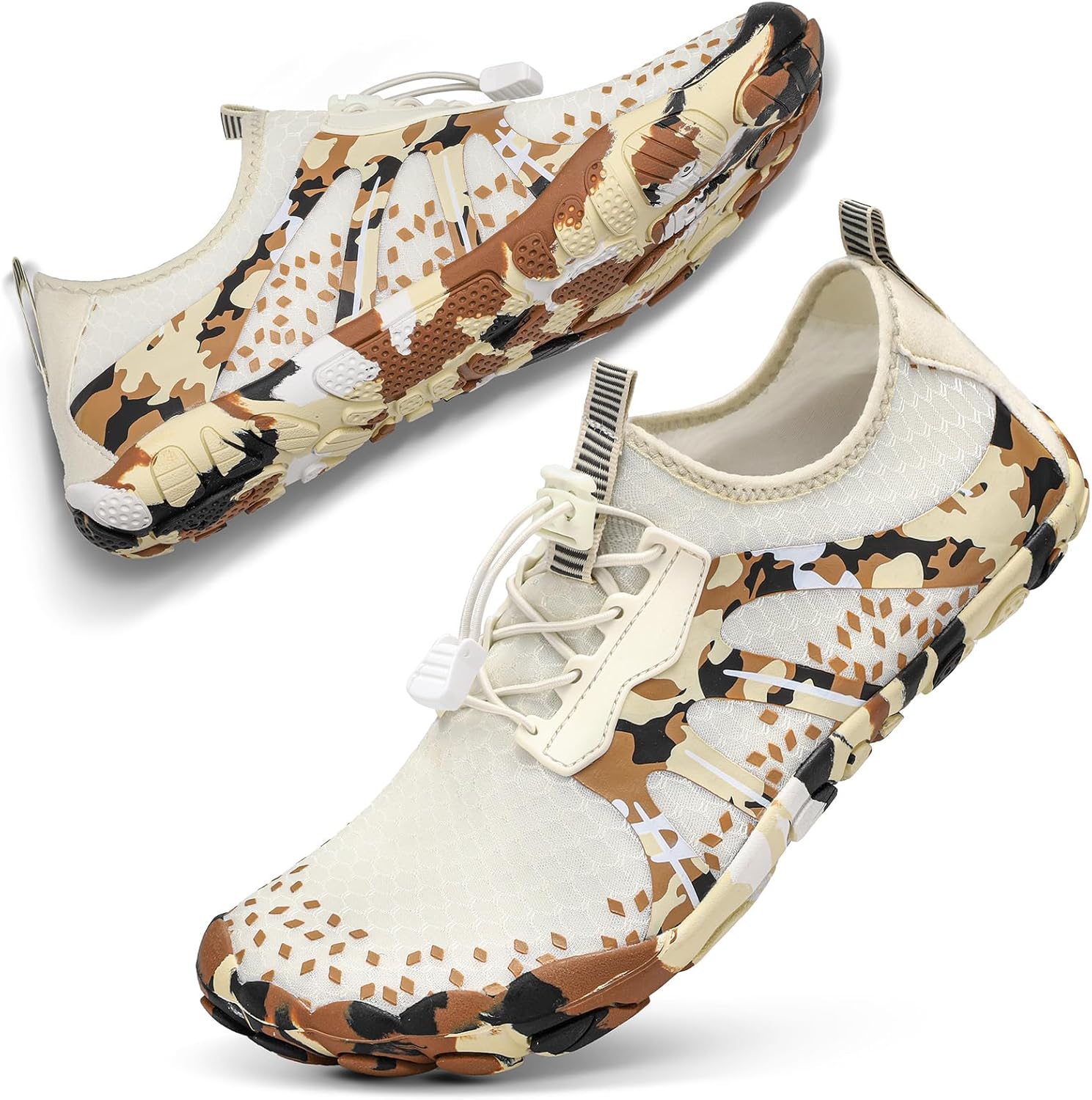 Походные водные кроссовки для женщин и мужчин для пляжа и плавания ATHMILE, бежевый
Походные водные кроссовки для женщин и мужчин для пляжа и плавания ATHMILE, бежевый