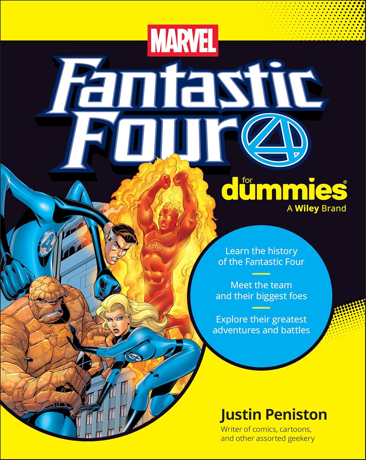 Fantastic Four For Dummies (Marvel; for Dummies) (For Dummies)
Fantastic Four For Dummies (Marvel; for Dummies) (For Dummies)