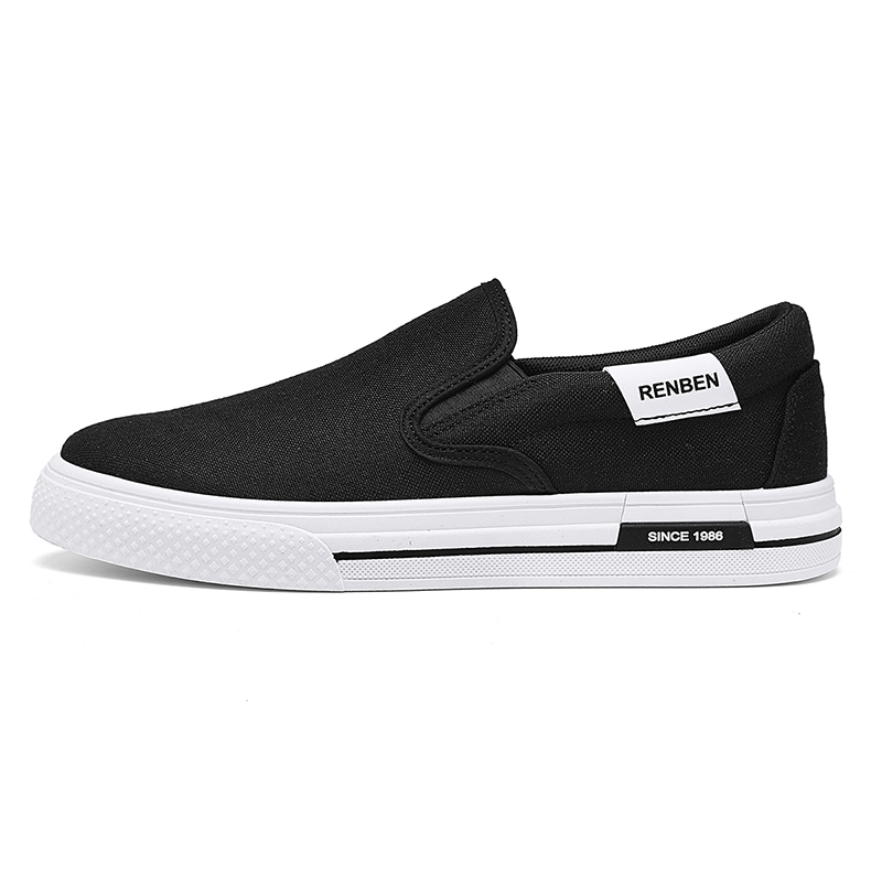 RENBEN Дышащие, легкие и сбалансированные низкие парусиновые туфли для мужчин 
RENBEN Дышащие, легкие и сбалансированные низкие парусиновые туфли для мужчин