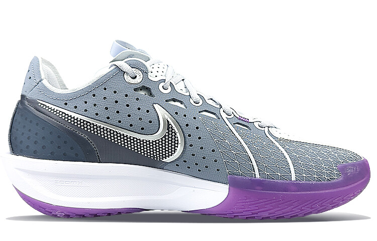 Баскетбольные кроссовки унисекс Nike Air Zoom GT Cut 3, White 
Баскетбольные кроссовки унисекс Nike Air Zoom GT Cut 3, White