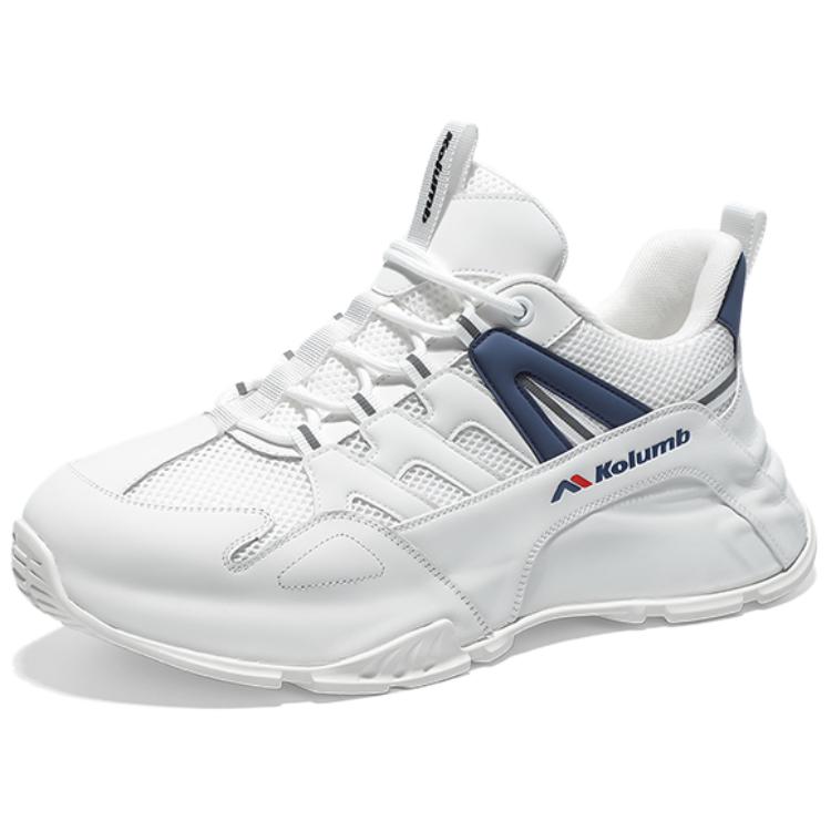 Kolumb Низкие, амортизирующие, противоскользящие и износостойкие повседневные туфли для мужчин, белые, синие
Kolumb Низкие, амортизирующие, противоскользящие и износостойкие повседневные туфли для мужчин, белые, синие