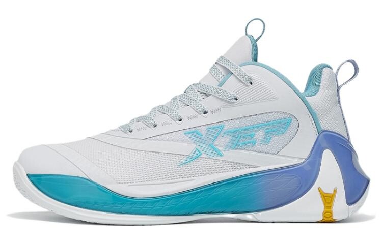 Баскетбольные кроссовки Monster 3.5 мужские, среднего размера, белые/синие Xtep
Баскетбольные кроссовки Monster 3.5 мужские, среднего размера, белые/синие Xtep