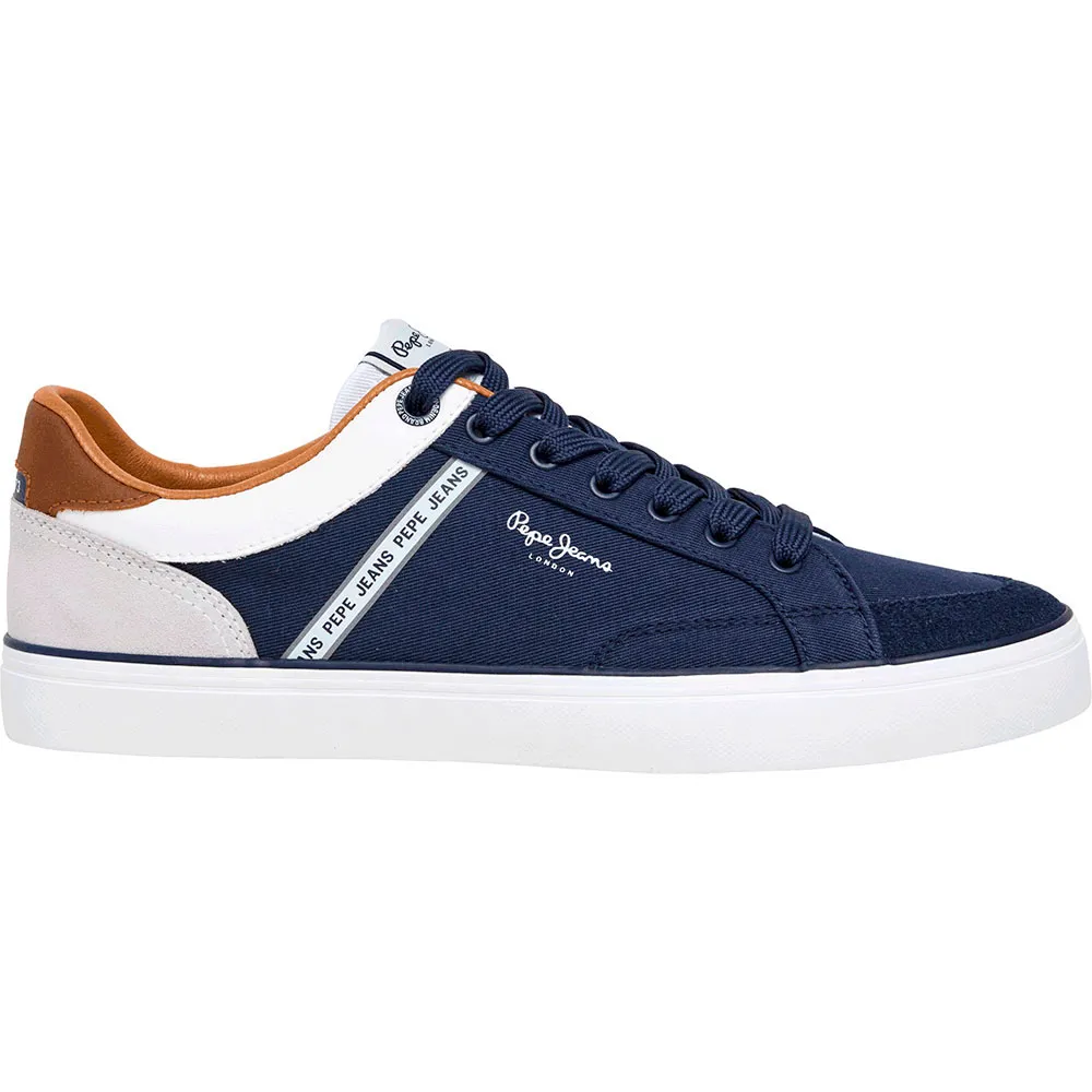 Кроссовки Pepe Jeans Kenton Stage, синий
Кроссовки Pepe Jeans Kenton Stage, синий