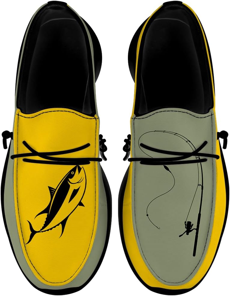 Лоферы Quorax для женщин и мужчин, слипоны, забавные подарки для женщин и мужчин, желтый
Лоферы Quorax для женщин и мужчин, слипоны, забавные подарки для женщин и мужчин, желтый