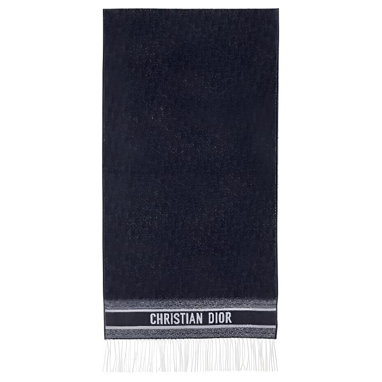 DIOR Вязаный шарф женский, Blue
DIOR Вязаный шарф женский, Blue
