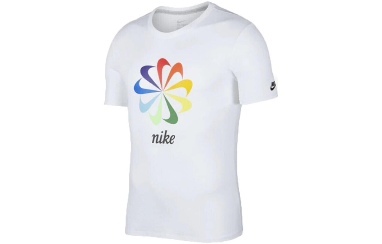 Футболка мужская белая Nike, белый
Футболка мужская белая Nike, белый