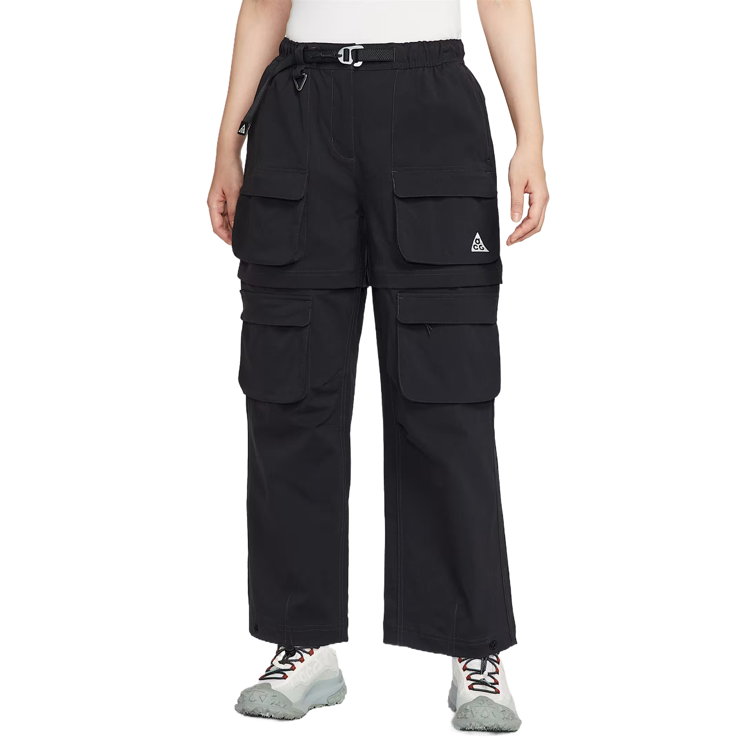 Женские брюки с отстегивающимися штанинами Acg 'Smith Summit' Nike, черный
Женские брюки с отстегивающимися штанинами Acg 'Smith Summit' Nike, черный