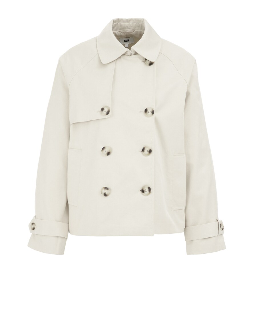 Пальто межсезонное WE Fashion, слоновая кость
Пальто межсезонное WE Fashion, слоновая кость