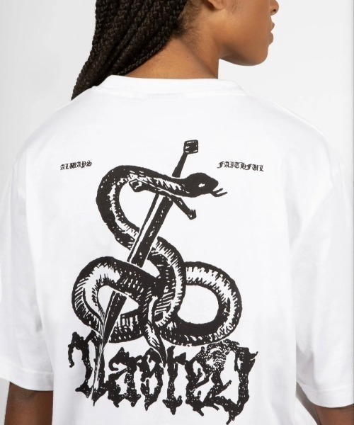 Футболка с коротким рукавом, с логотипом WASTED PARIS, белый
Футболка с коротким рукавом, с логотипом WASTED PARIS, белый