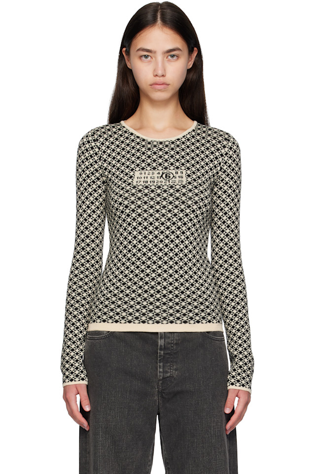 Свитер в клетку по всей поверхности Mm6 Maison Margiela, мультиколор
Свитер в клетку по всей поверхности Mm6 Maison Margiela, мультиколор