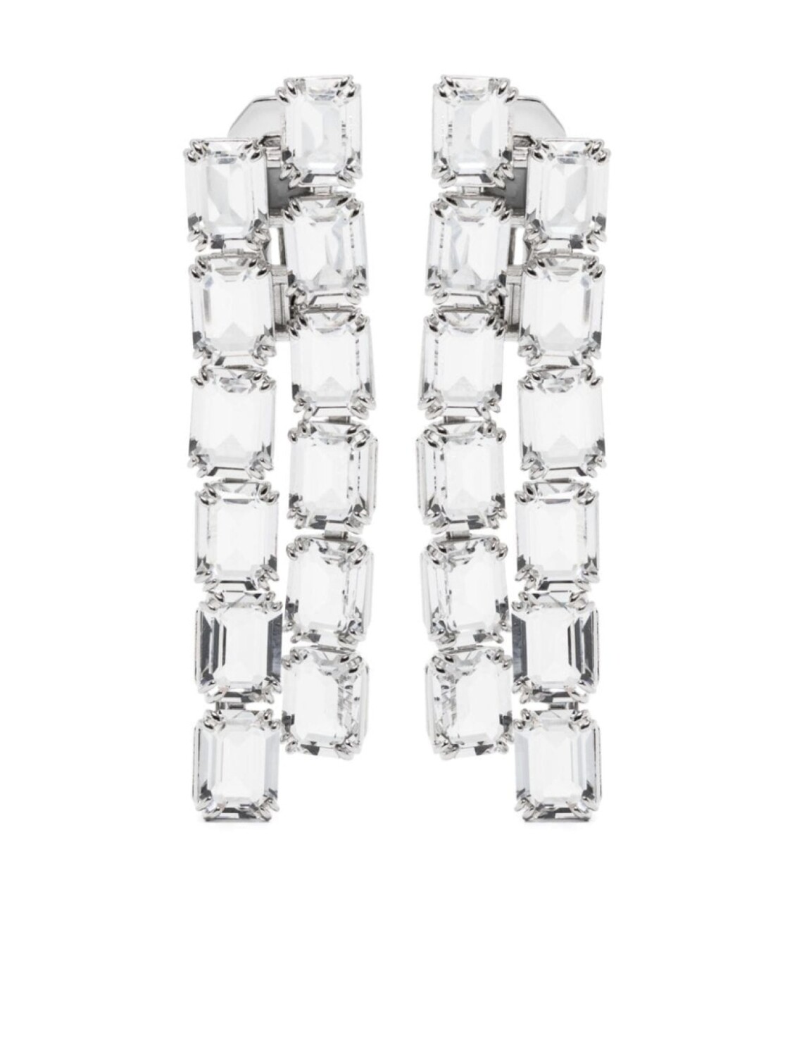 Серьги-клипсы Millenia Swarovski, серебряный
Серьги-клипсы Millenia Swarovski, серебряный