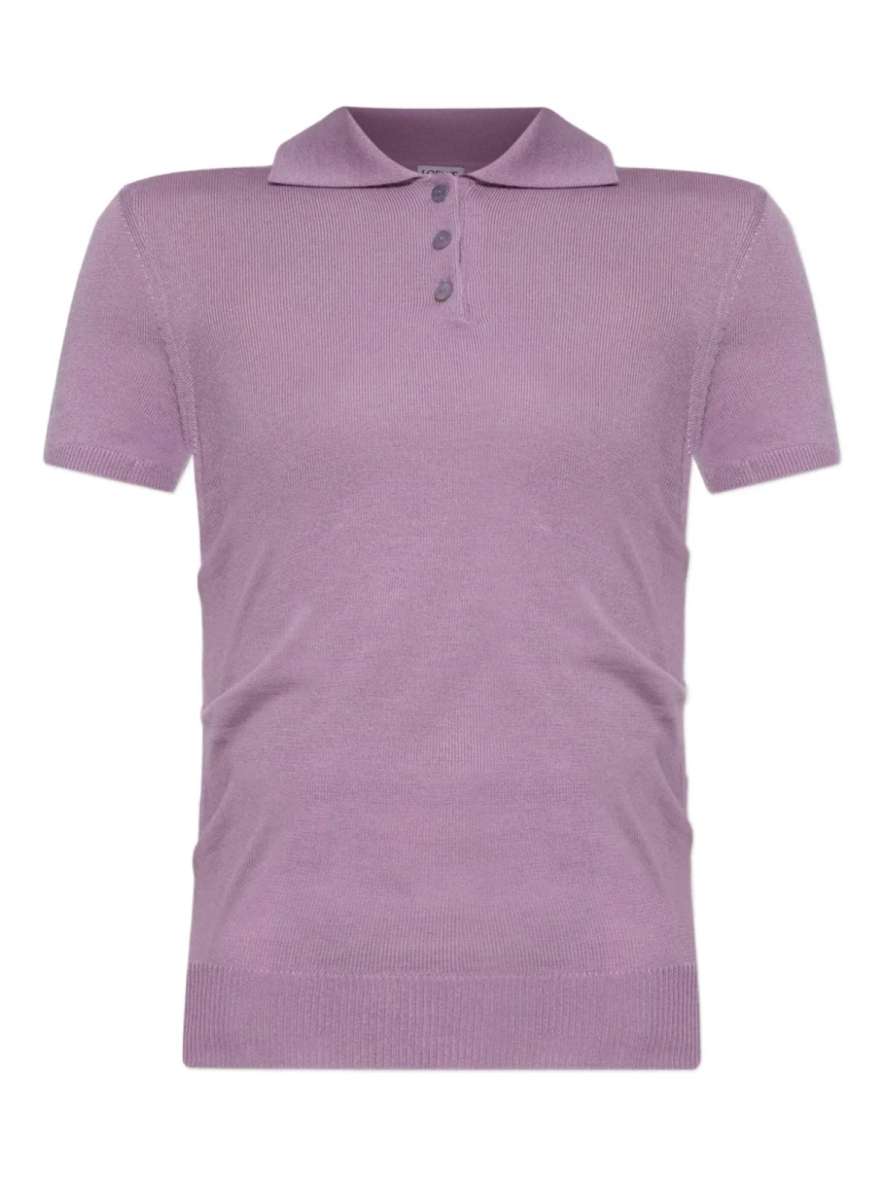 Рубашка-поло LOEWE в мелкий рубчик, фиолетовый
Рубашка-поло LOEWE в мелкий рубчик, фиолетовый